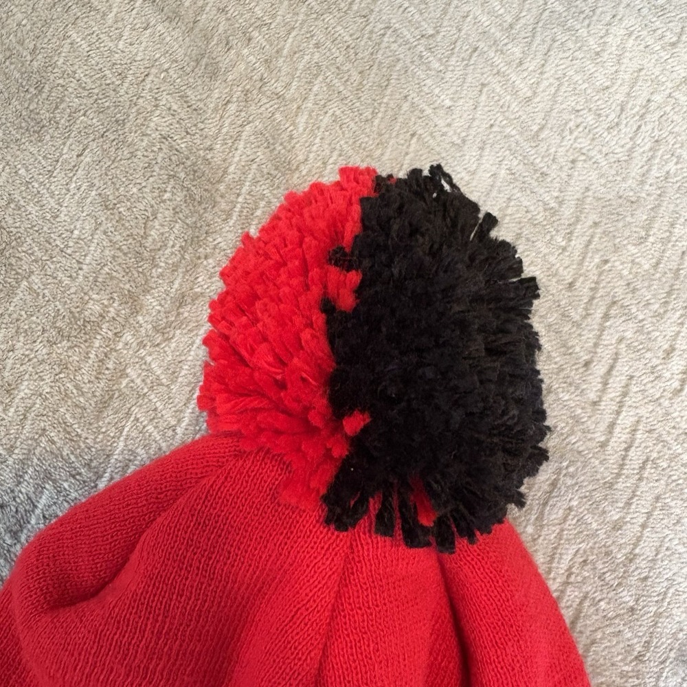 Atlanta Falcons Mitchell & Ness Winter Beanie NFL - Picture 4 of 8